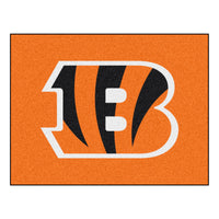 NFL - Cincinnati Bengals Rug - 34 in. x 42.5 in.