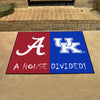 House Divided - Alabama/Kentucky House Divided Rug