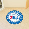 NBA - Philadelphia 76ers Roundel Rug - 27in. Diameter