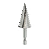 Diablo 7/8 in. X 2-3/4 in. L Metal Impact Step Drill Bit Hex Shank 1 pk