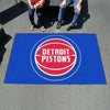 NBA - Detroit Pistons Rug - 5ft. x 8ft.