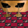 NHL - Arizona Coyotes Team Carpet Tiles - 45 Sq Ft.