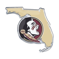 Florida State University Team State Aluminum Emblem