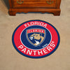 NHL - Florida Panthers Roundel Rug - 27in. Diameter