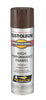 Rust-Oleum Dark Brown Enamel Spray Paint 15 oz