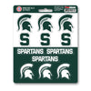 Michigan State University 12 Count Mini Decal Sticker Pack