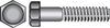 Hillman 5/16 in. D X 1/2 in. L Zinc Plated Steel Hex Bolt 100 pk