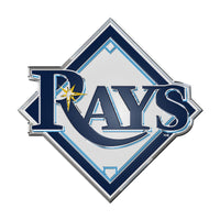 MLB - Tampa Bay Rays Heavy Duty Aluminum Color Emblem