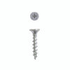 SPAX No. 10 x 1 in. L Phillips/Square Flat Head Zinc-Plated Steel Multi-Purpose Screw 20 each