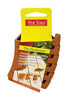 Pot Toes The Decksaver 1 in. H X 2 in. W X 3 in. D Plastic Planter Feet Terracotta