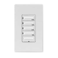 Leviton Decora Indoor Countdown Timer 120 V White