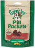 Greenies Hickory Smoke Pill Pockets For Dogs 7.9 oz 1 pk