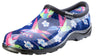 Sloggers Women's Garden/Rain Shoes 7 US Blue/Pink