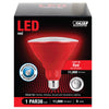 Feit PAR38 E26 (Medium) LED Bulb Red 120 Watt Equivalence 1 pk