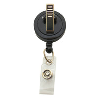 C Line Plastic Black Key ID Tag