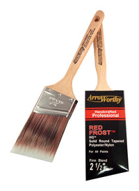 ArroWorthy Red Frost 2-1/2 in. Angle Paint Brush