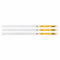 DeWalt 12 in. Bi-Metal Hacksaw Blade Set 3 pk