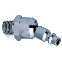 Senco Industrial Swivel Male Plug 3/8 in. MPT  x 1/4 in. 1 pc.