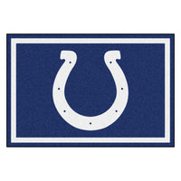 NFL - Indianapolis Colts 5ft. x 8 ft. Plush Area Rug