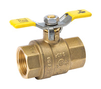 BK Products ProLine 1 in. Brass FIP Ball Valve Full Port