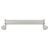 National Hardware 10 in. L Metallic Stainless Steel Door Pull