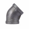 Bk Products 1 In. Fpt  X 1 In. Dia. Fpt Black Malleable Iron Elbow