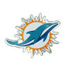 NFL - Miami Dolphins Heavy Duty Aluminum Color Emblem