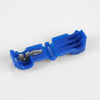 Jandorf 18-14 Ga. Insulated Wire Terminal Self-Stripping Blue 2 pk