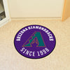 MLB - Arizona Diamondbacks Retro Collection Roundel Rug - 27in. Diameter - (1998)