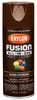 Krylon Fusion All-In-One Gloss Espresso Paint + Primer Spray Paint 12 oz (Pack of 6).