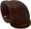 Bk Products 1/8 In. Fpt  X 1/8 In. Dia. Fpt Black Malleable Iron Elbow