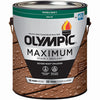 Olympic Maximum Solid Color Tintable Semi-Gloss White Base 2 Base 2 Acrylic Latex Stain and Sealant (Pack of 4)