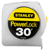 Stanley PowerLock 30 ft. L X 1 in. W Tape Measure 1 pk