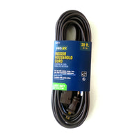 Projex Indoor 20 ft. L Brown Extension Cord 16/2 SPT-2