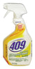 Clorox Formula 409 Lemon Scent Antibacterial Kitchen Cleaner 22 oz. (Pack of 12)