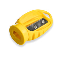 C.H. Hanson 9.37 in. L Carpenter Pencil Sharpener Yellow 1 pc (Pack of 10)