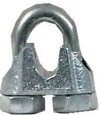 Campbell Galvanized Malleable Iron Wire Rope Clip