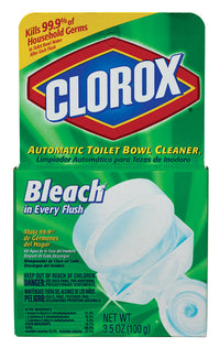 Clorox  No Scent Automatic Toilet Bowl Cleaner  3.5 oz. Tablet