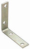 National Hardware 3 in. H X 3/4 in. W X 0.11 in. D Zinc-Plated Steel Outside Corner Brace