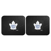 NHL - Toronto Maple Leafs Back Seat Car Mats - 2 Piece Set