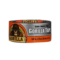 Gorilla 1.88 In. W X 12 Yd. L Silver Duct Tape