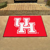 University of Houston Man Cave Rug - 34 in. x 42.5 in.