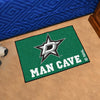 NHL - Dallas Stars Man Cave Rug - 19in. x 30in.