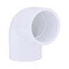 Charlotte Pipe Schedule 40 1-1/4 in. Slip x 1-1/4 in. Dia. Slip PVC Elbow (Pack of 25)