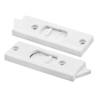 Prime-Line White Vinyl Window Tilt Latch 1-1/4 in. W X 3.375 in. L For Wood Window 1 pk