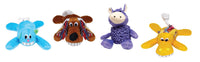 Boss Pet Digger's Assorted Plush Cow Dog Toy Large 1 pk