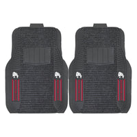 Washington State University 2 Piece Deluxe Car Mat Set