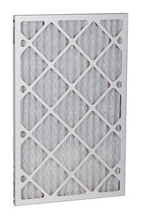 BestAir 25 in. W x 20 in. H x 1 in. D 8 MERV Pleated Air Filter (Pack of 12)