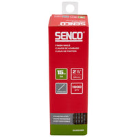 Senco 2-1/2 in. Finishing Stainless Steel Nail Brad Head