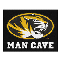 University of Missouri Man Cave Rug - 34 in. x 42.5 in.